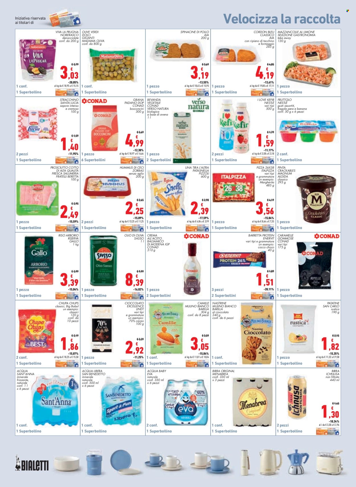 Volantino Conad - 16/7/2026 - 29/7/2026. Pagina 14