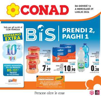 Volantino Conad - 16/7/2026 - 29/7/2026.