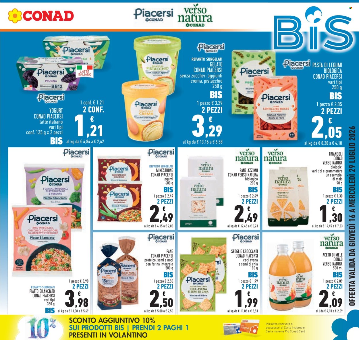 Volantino Conad - 16/7/2026 - 29/7/2026. Pagina 7