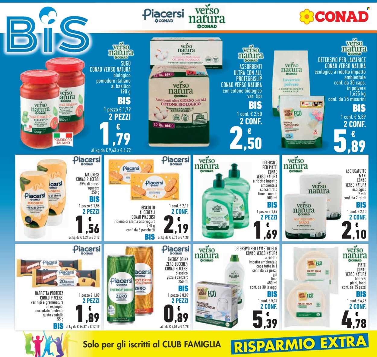 Volantino Conad - 16/7/2026 - 29/7/2026. Pagina 8