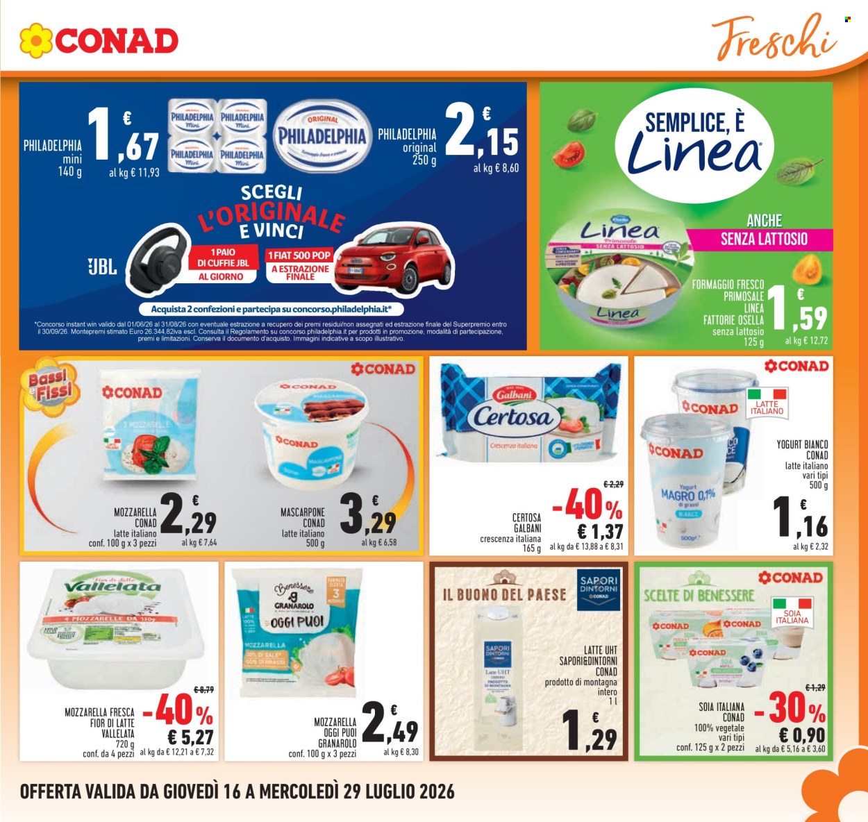 Volantino Conad - 16/7/2026 - 29/7/2026. Pagina 15