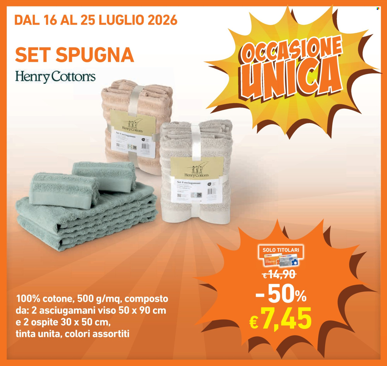 Volantino Conad - 16/7/2026 - 29/7/2026. Pagina 23