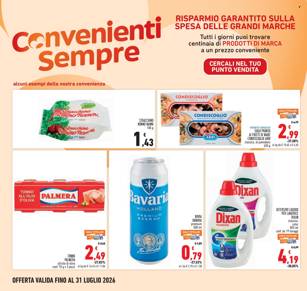 Volantino Conad - 16/7/2026 - 29/7/2026. Pagina 24