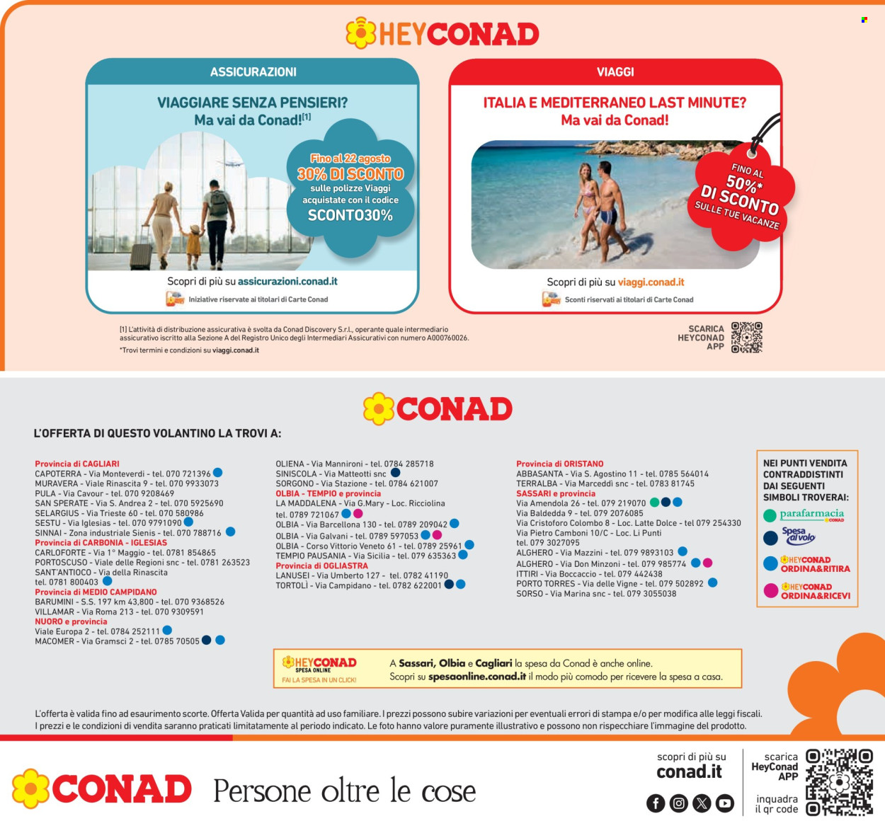 Volantino Conad - 16/7/2026 - 29/7/2026. Pagina 28