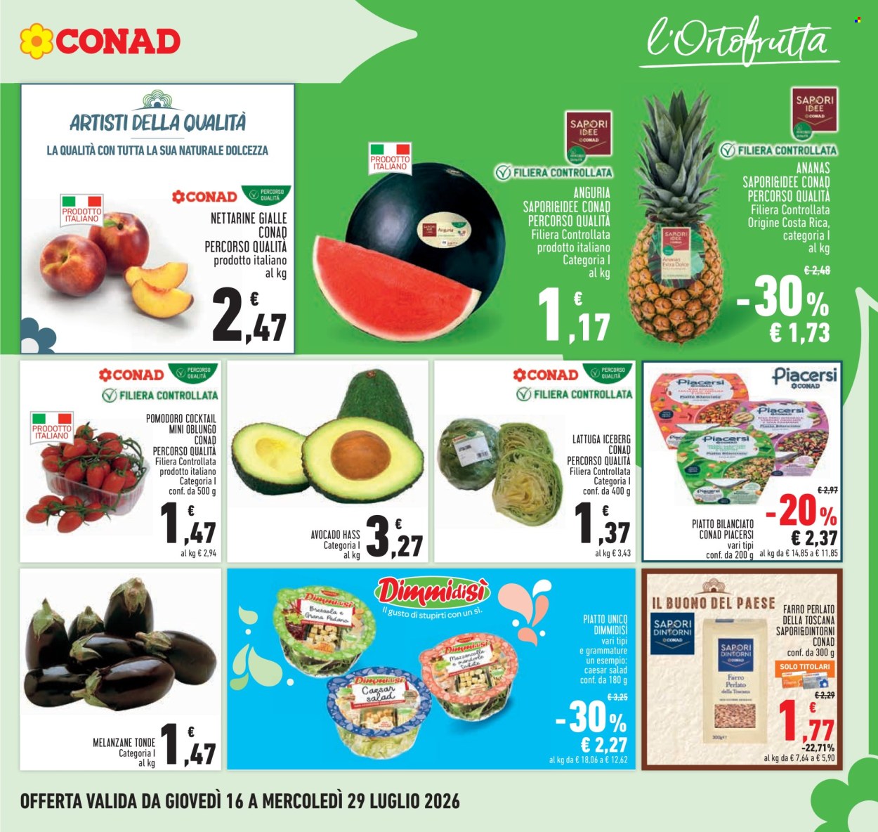 Volantino Conad - 16/7/2026 - 29/7/2026. Pagina 13