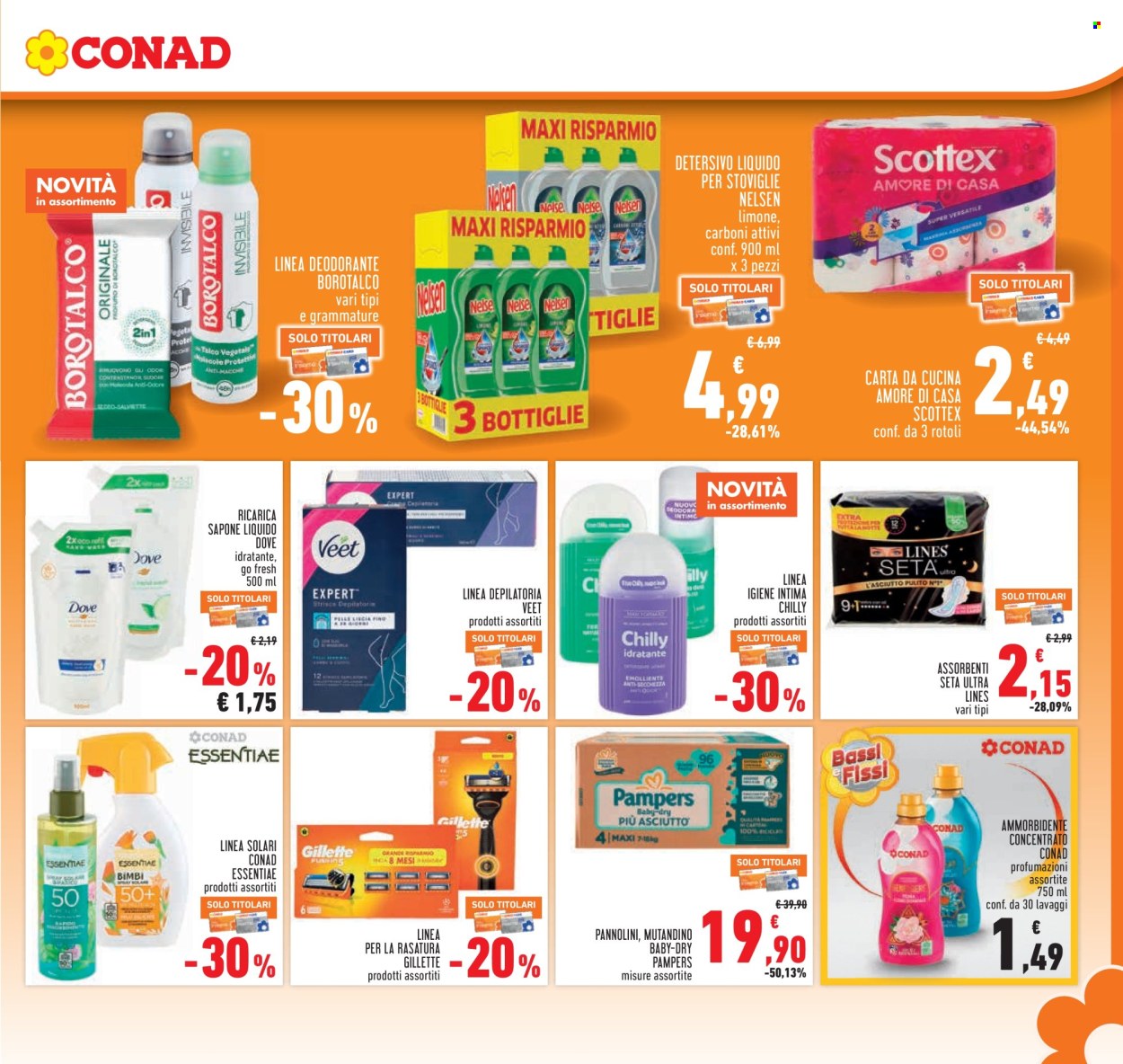 Volantino Conad - 16/7/2026 - 29/7/2026. Pagina 21