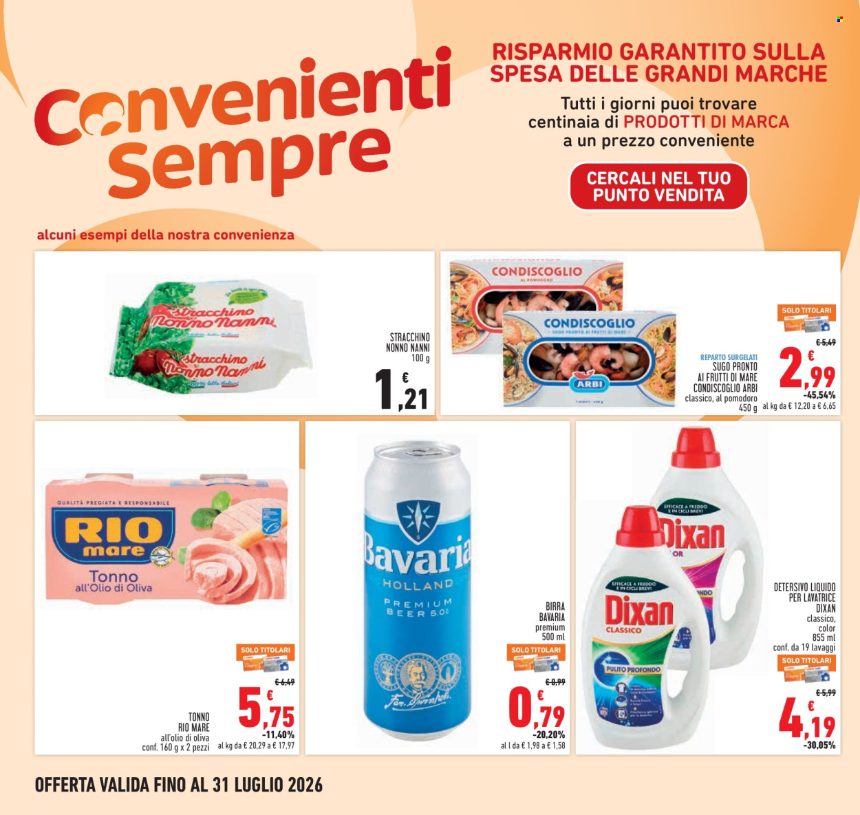 Volantino Conad - 16/7/2026 - 29/7/2026. Pagina 24
