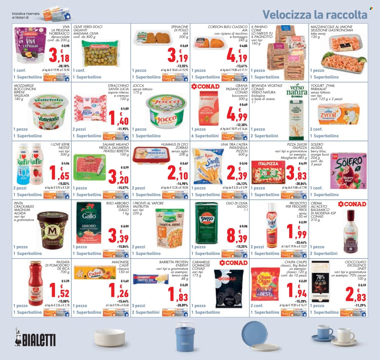 Volantino Conad - 16/7/2026 - 29/7/2026. Pagina 26