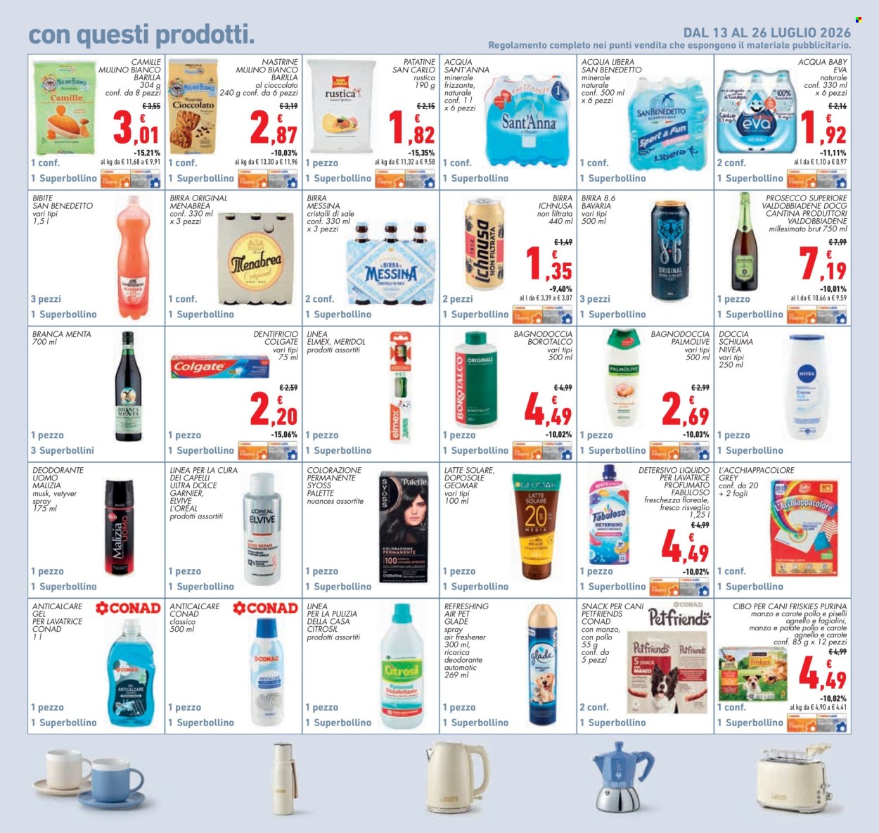 Volantino Conad - 16/7/2026 - 29/7/2026. Pagina 27