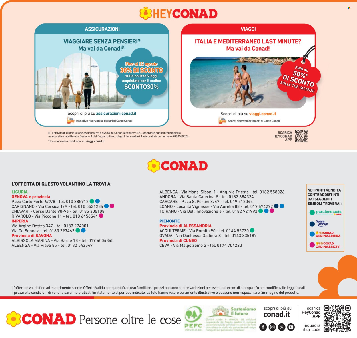 Volantino Conad - 16/7/2026 - 29/7/2026. Pagina 28