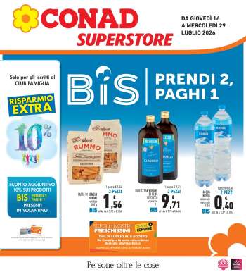 Volantino Conad - 16/7/2026 - 29/7/2026.