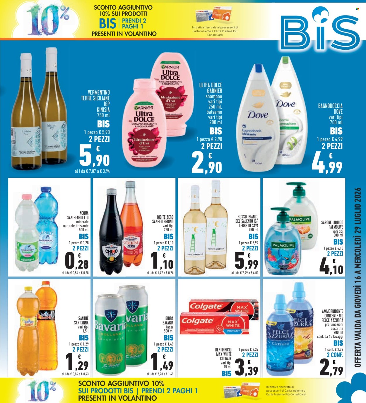 Volantino Conad - 16/7/2026 - 29/7/2026. Pagina 5