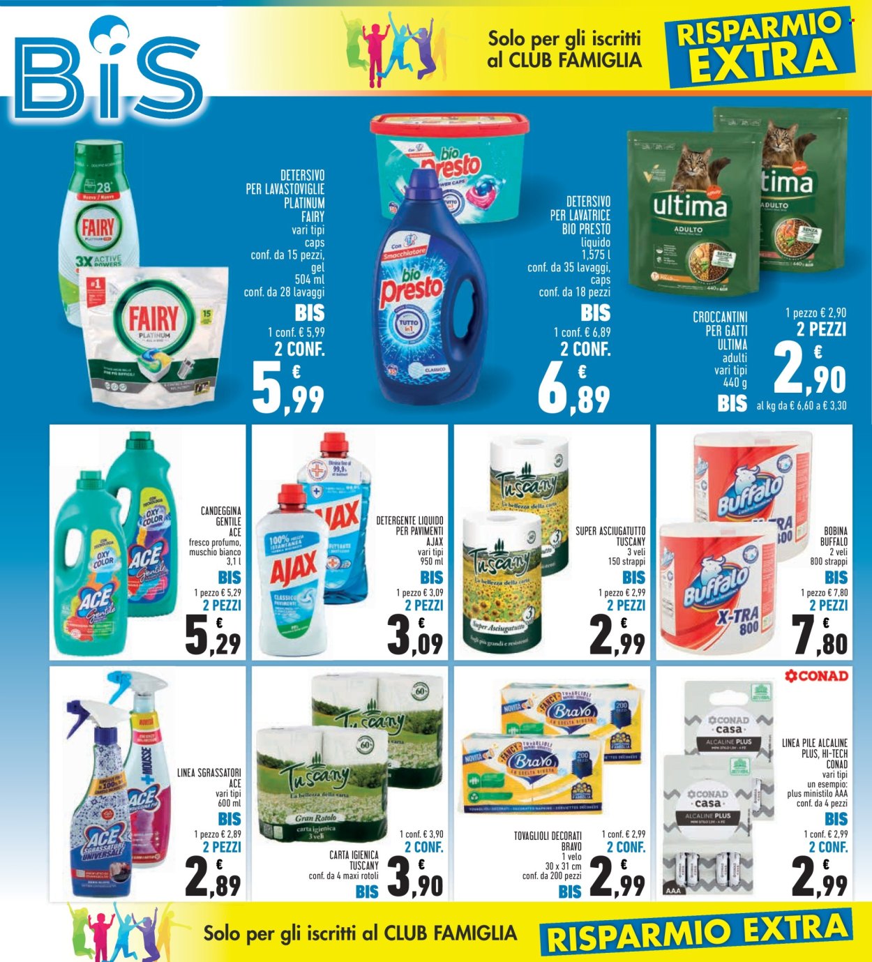 Volantino Conad - 16/7/2026 - 29/7/2026. Pagina 6