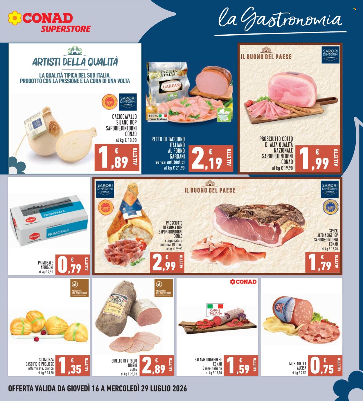 Volantino Conad - 16/7/2026 - 29/7/2026. Pagina 11