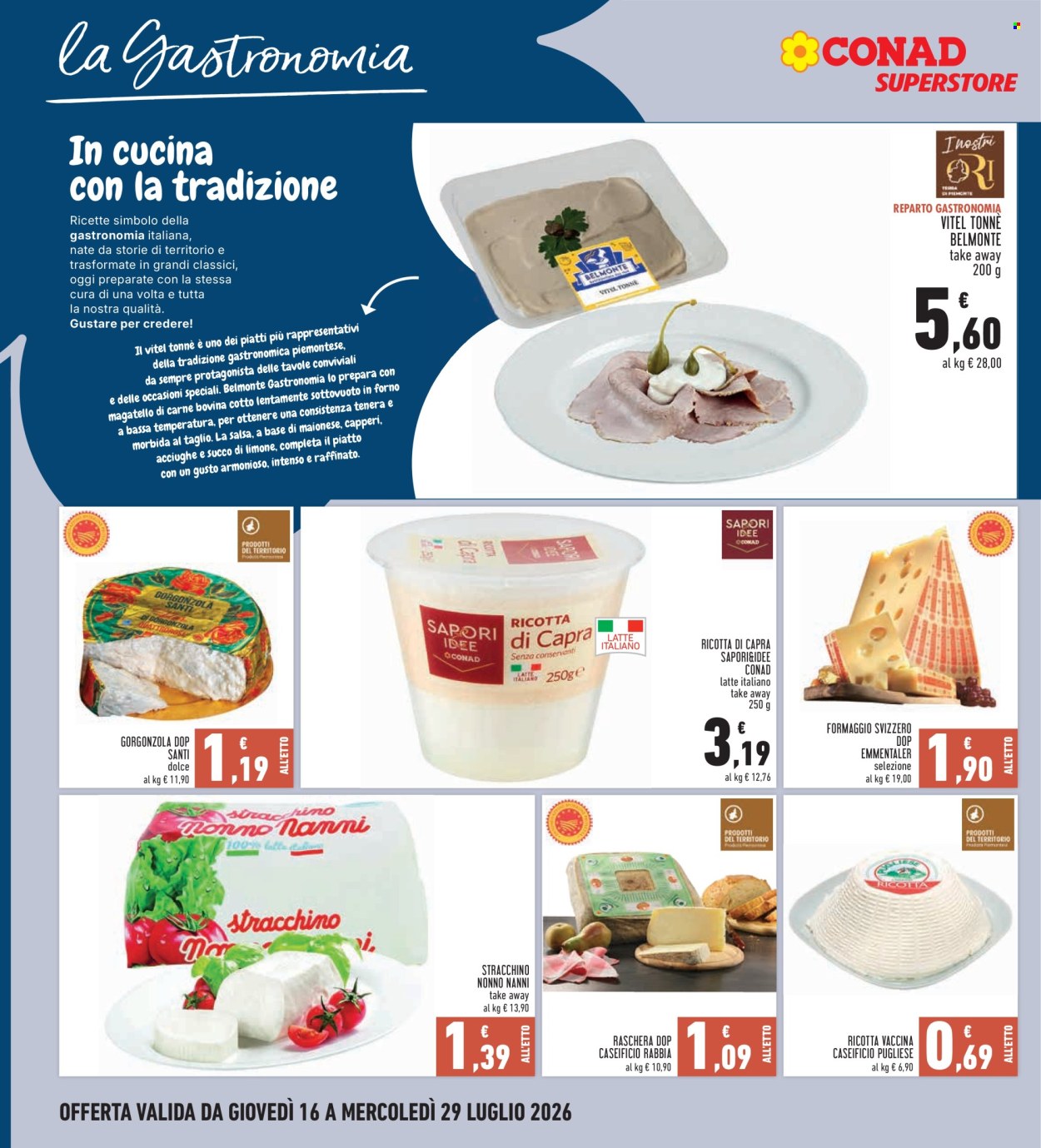 Volantino Conad - 16/7/2026 - 29/7/2026. Pagina 12