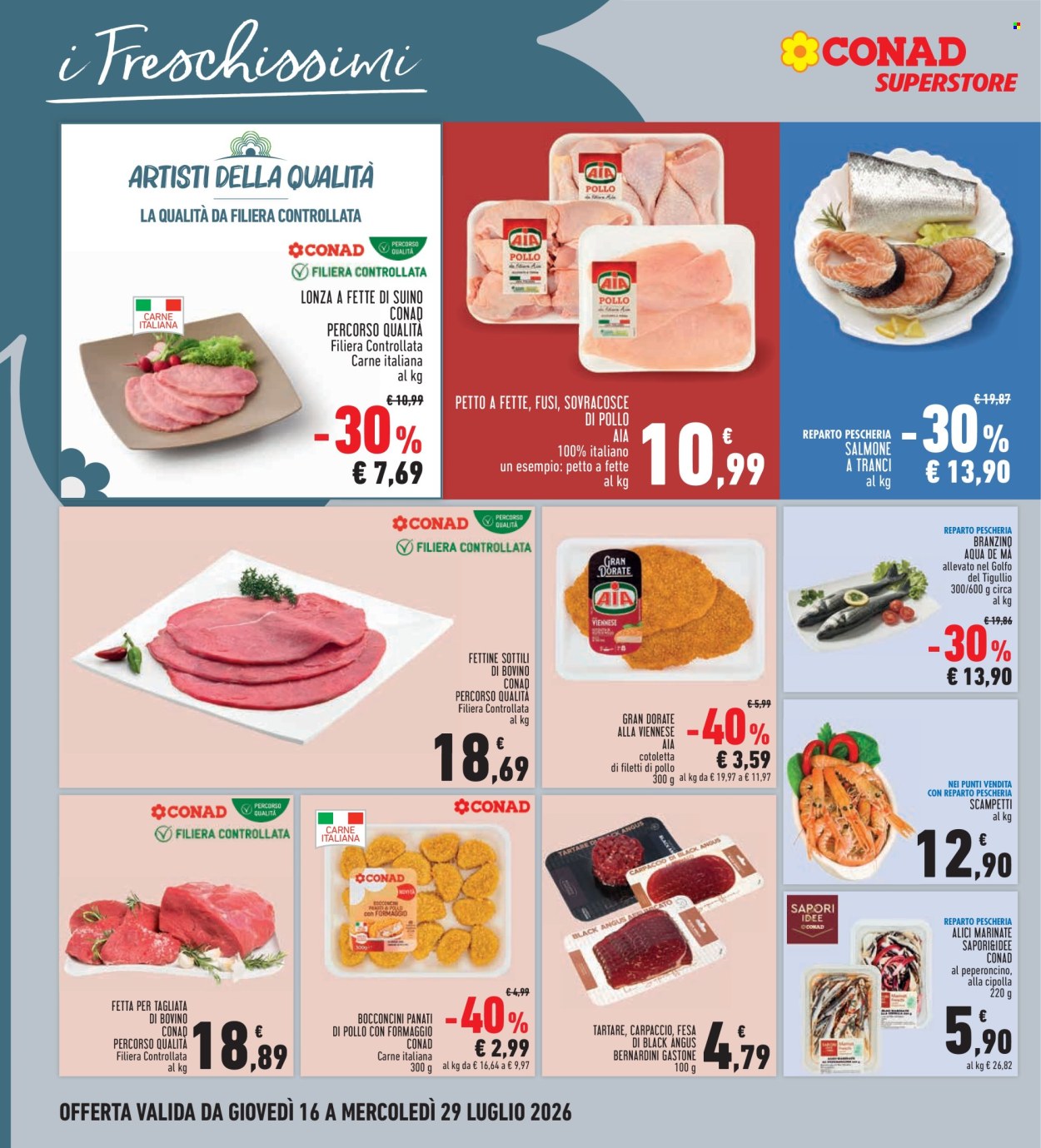 Volantino Conad - 16/7/2026 - 29/7/2026. Pagina 14
