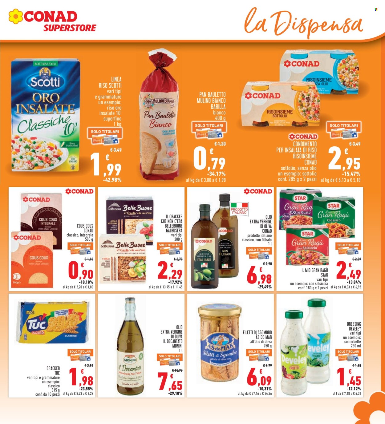 Volantino Conad - 16/7/2026 - 29/7/2026. Pagina 19