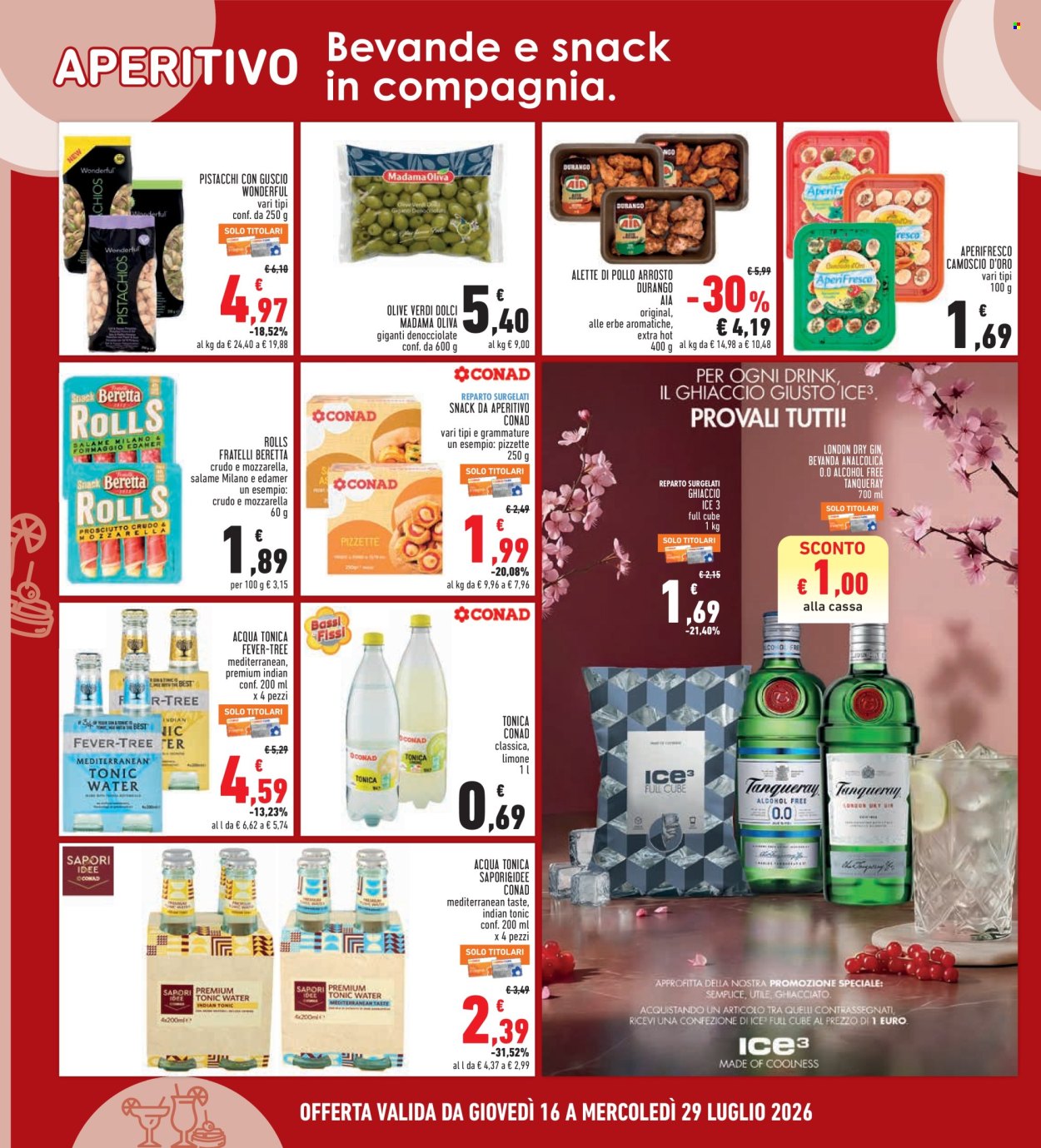 Volantino Conad - 16/7/2026 - 29/7/2026. Pagina 20