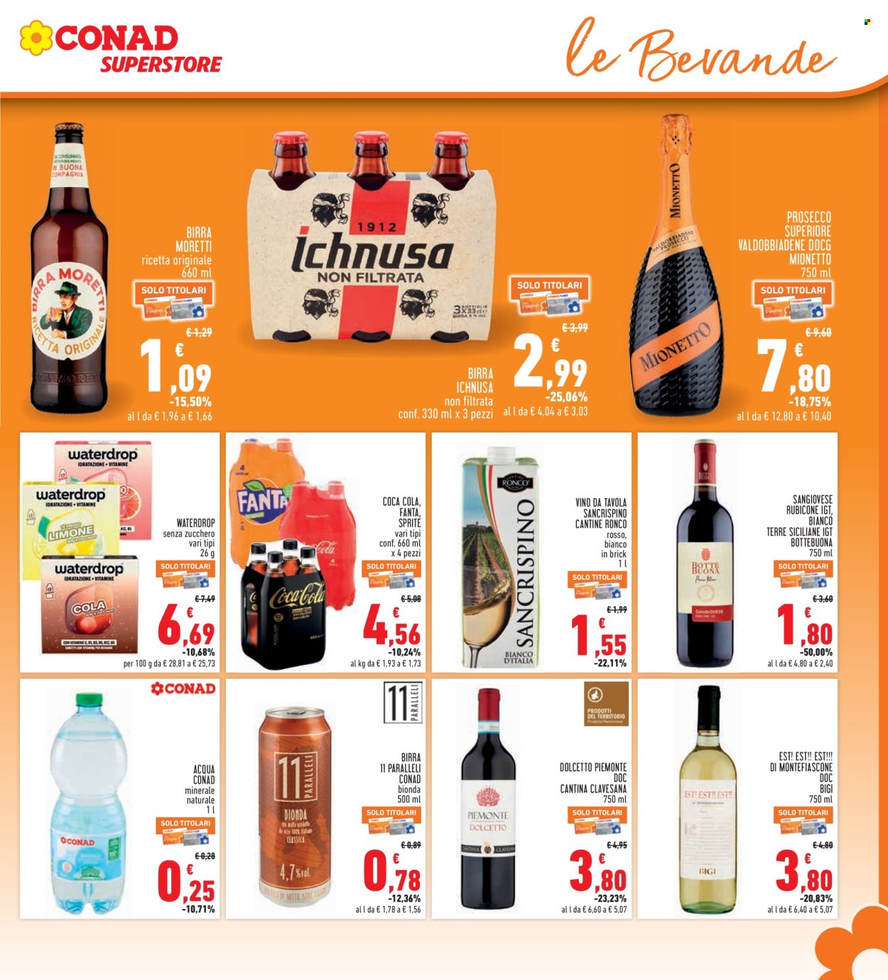 Volantino Conad - 16/7/2026 - 29/7/2026. Pagina 23