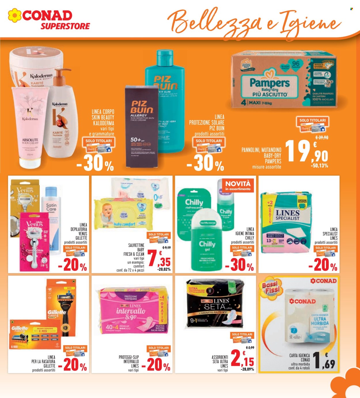 Volantino Conad - 16/7/2026 - 29/7/2026. Pagina 25