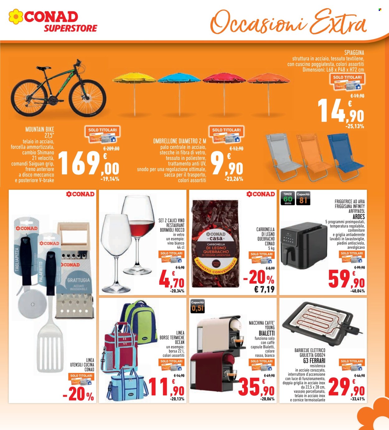 Volantino Conad - 16/7/2026 - 29/7/2026. Pagina 29