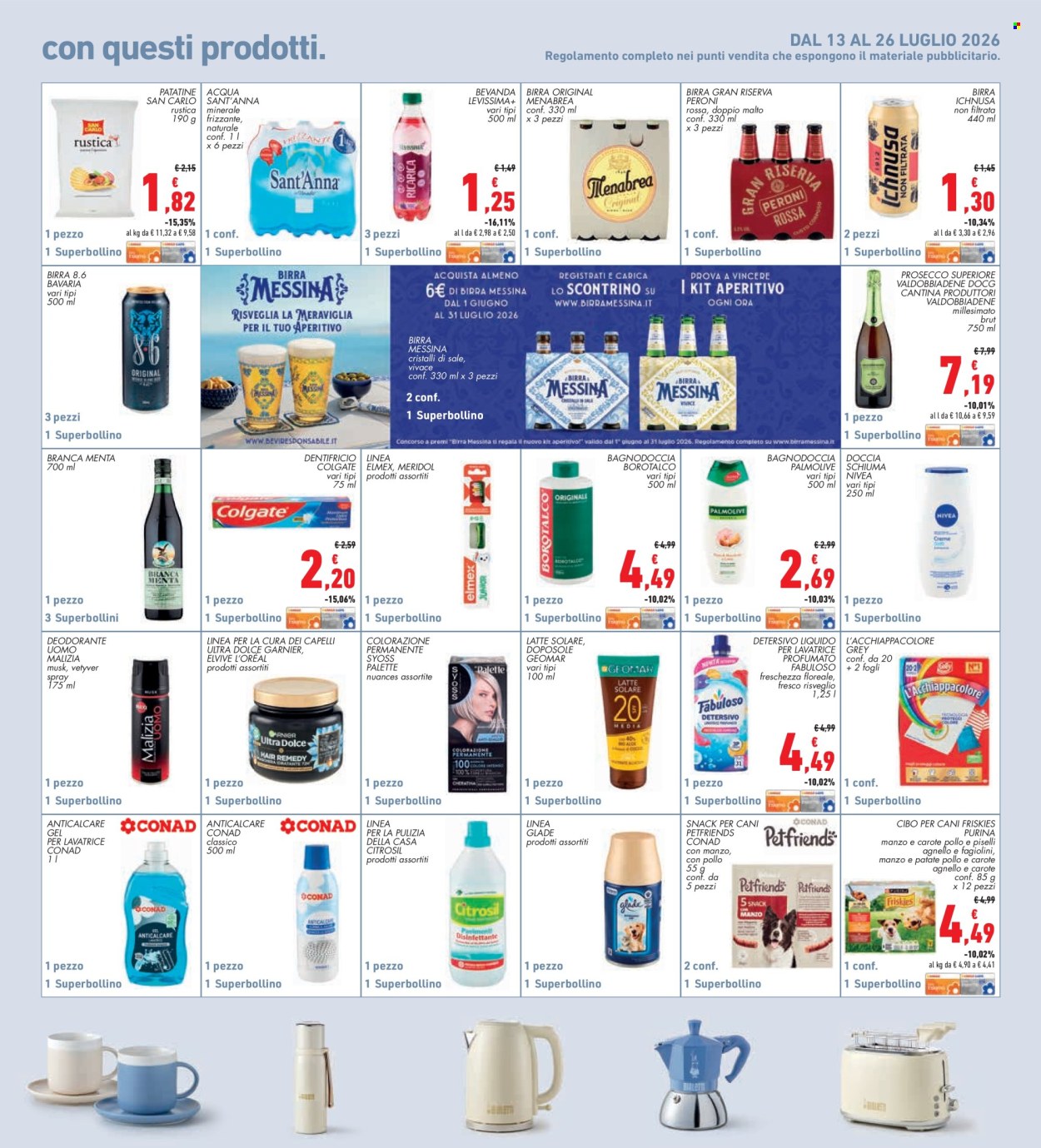 Volantino Conad - 16/7/2026 - 29/7/2026. Pagina 31