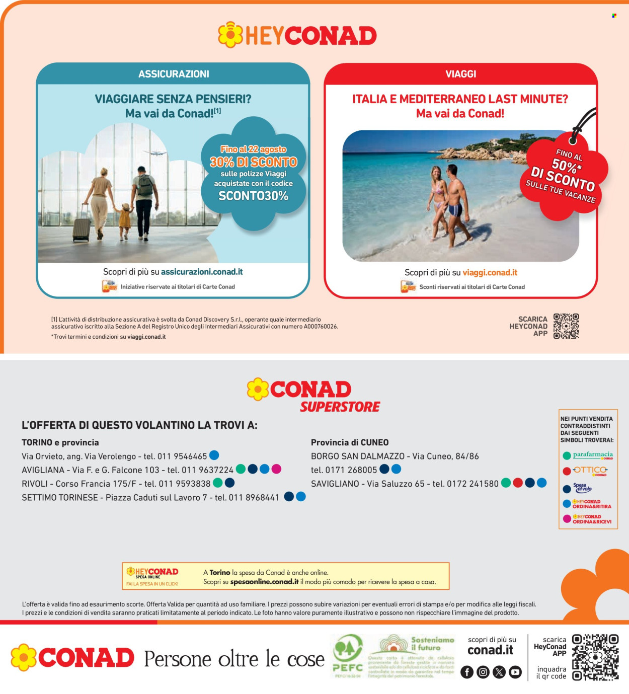 Volantino Conad - 16/7/2026 - 29/7/2026. Pagina 32