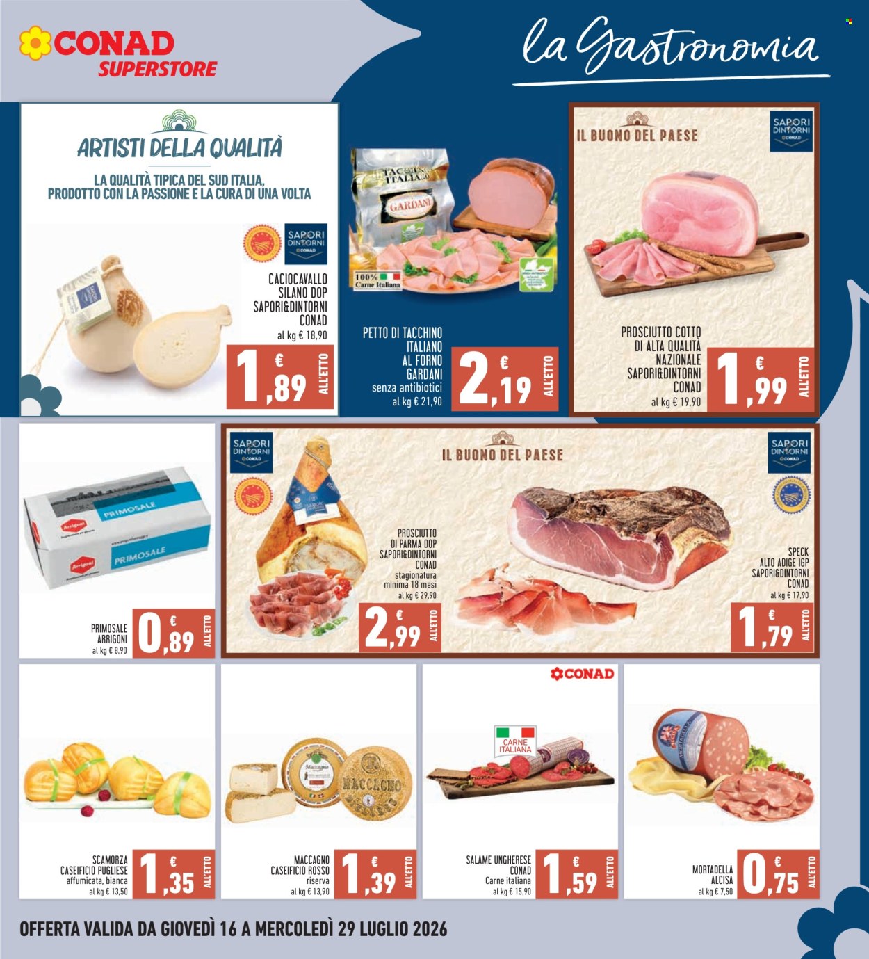 Volantino Conad Superstore - 16/7/2026 - 29/7/2026. Pagina 11