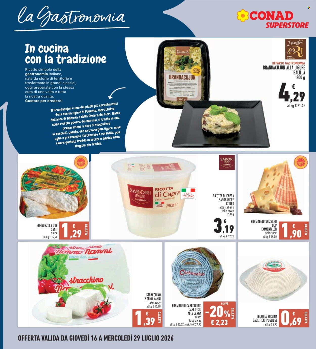 Volantino Conad Superstore - 16/7/2026 - 29/7/2026. Pagina 12