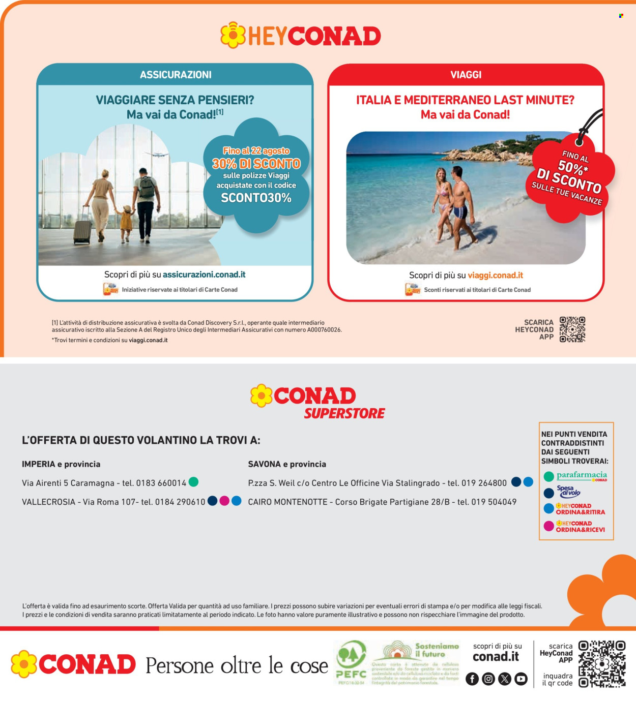 Volantino Conad Superstore - 16/7/2026 - 29/7/2026. Pagina 32