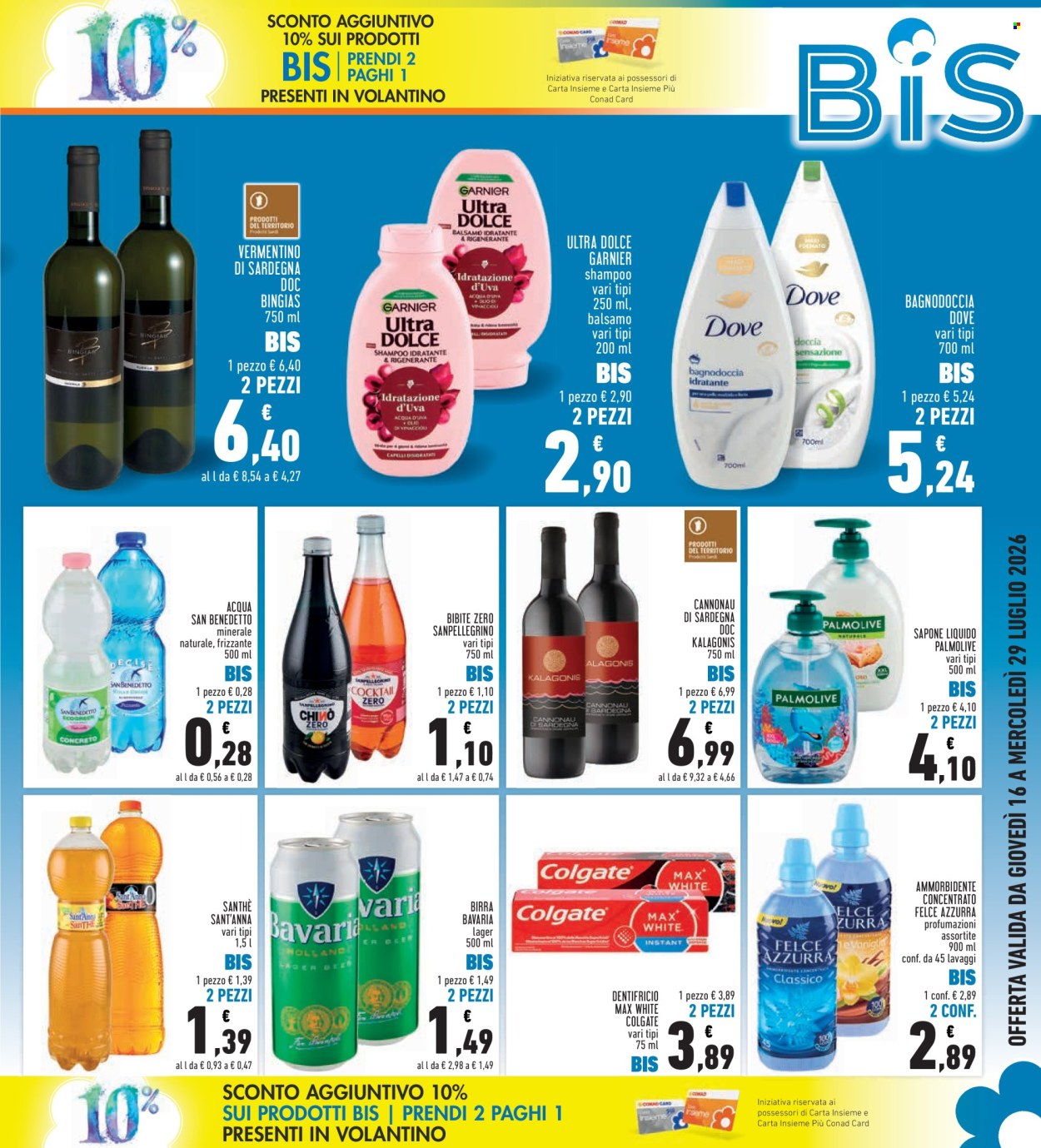 Volantino Conad - 16/7/2026 - 29/7/2026. Pagina 5