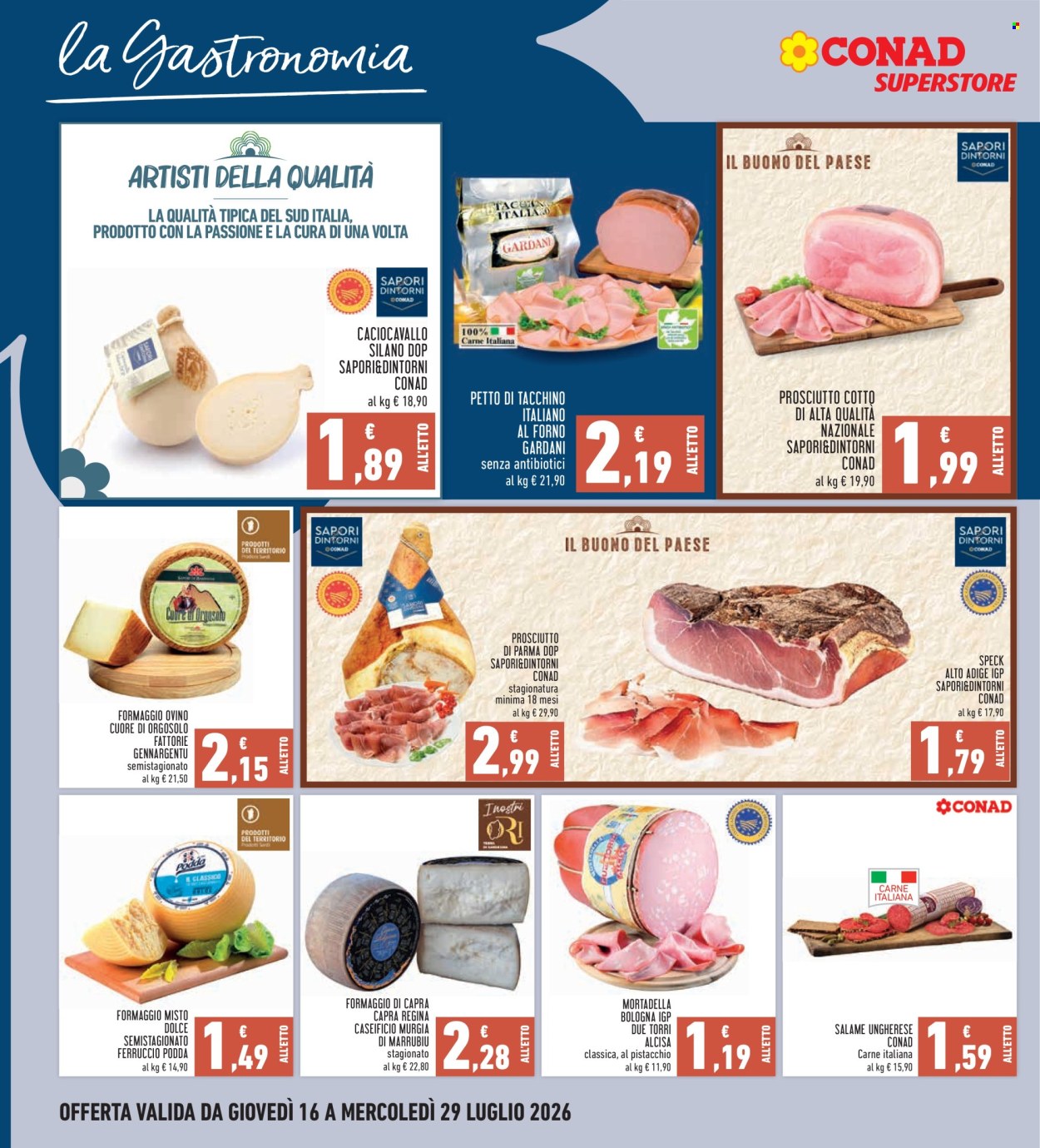 Volantino Conad - 16/7/2026 - 29/7/2026. Pagina 14