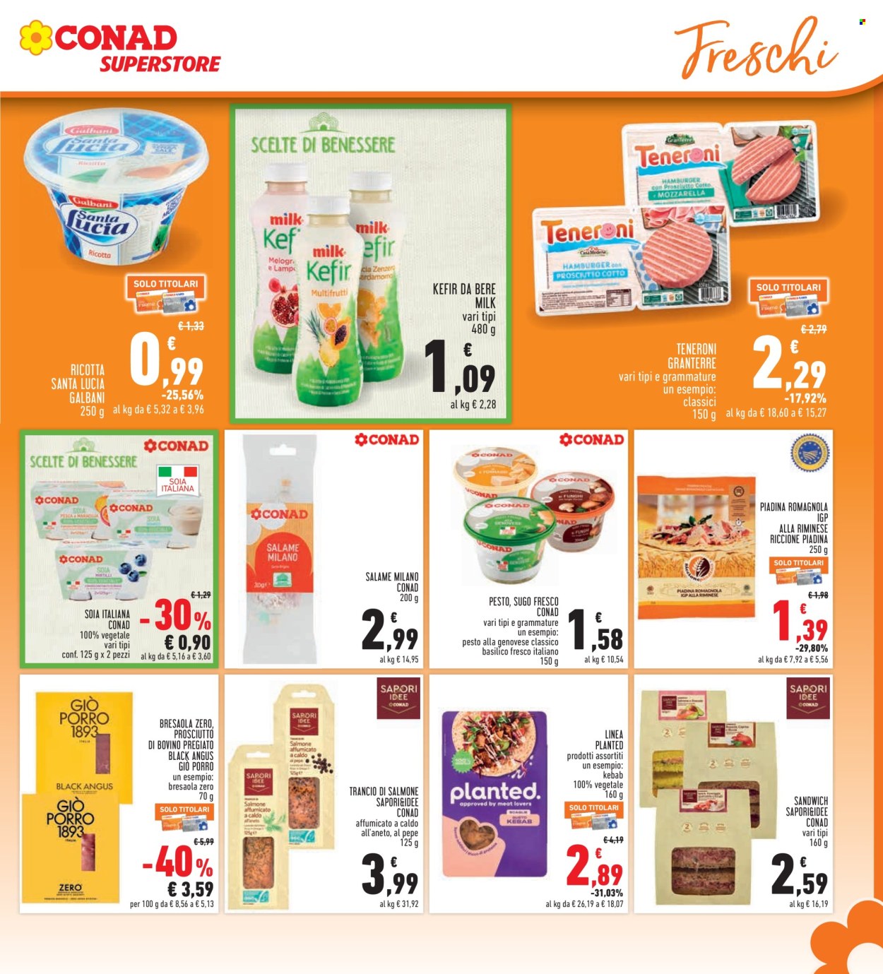 Volantino Conad - 16/7/2026 - 29/7/2026. Pagina 17