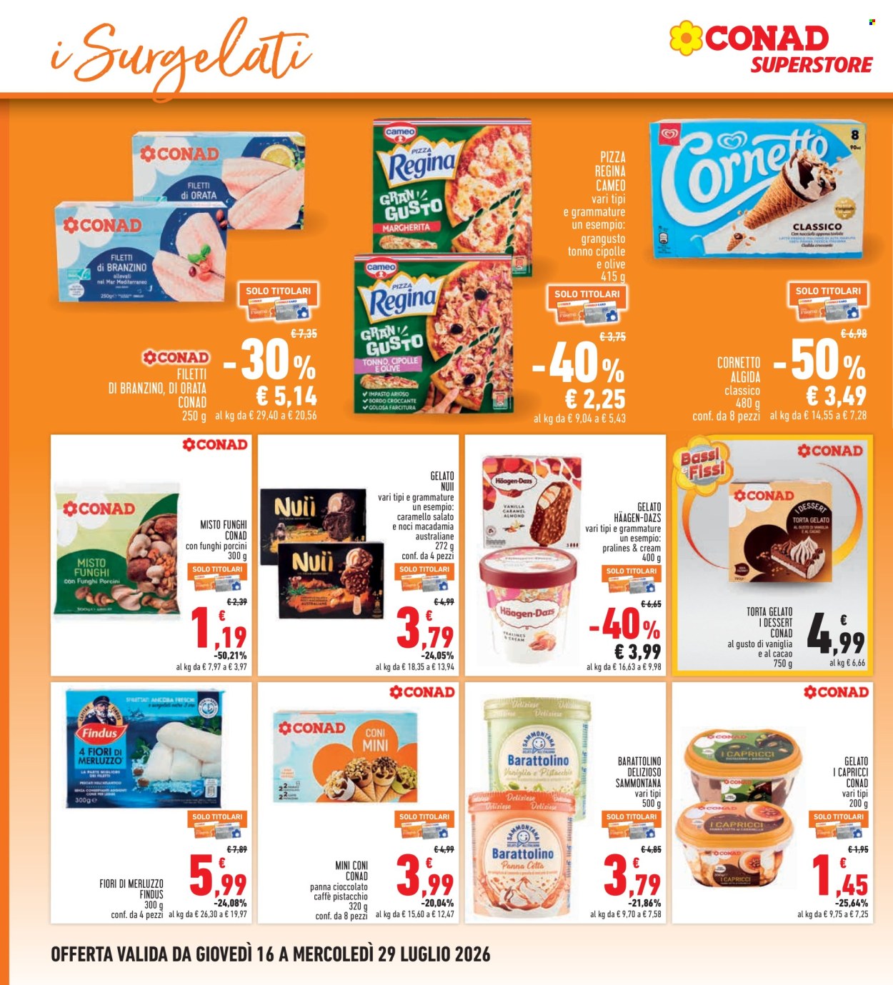 Volantino Conad - 16/7/2026 - 29/7/2026. Pagina 18