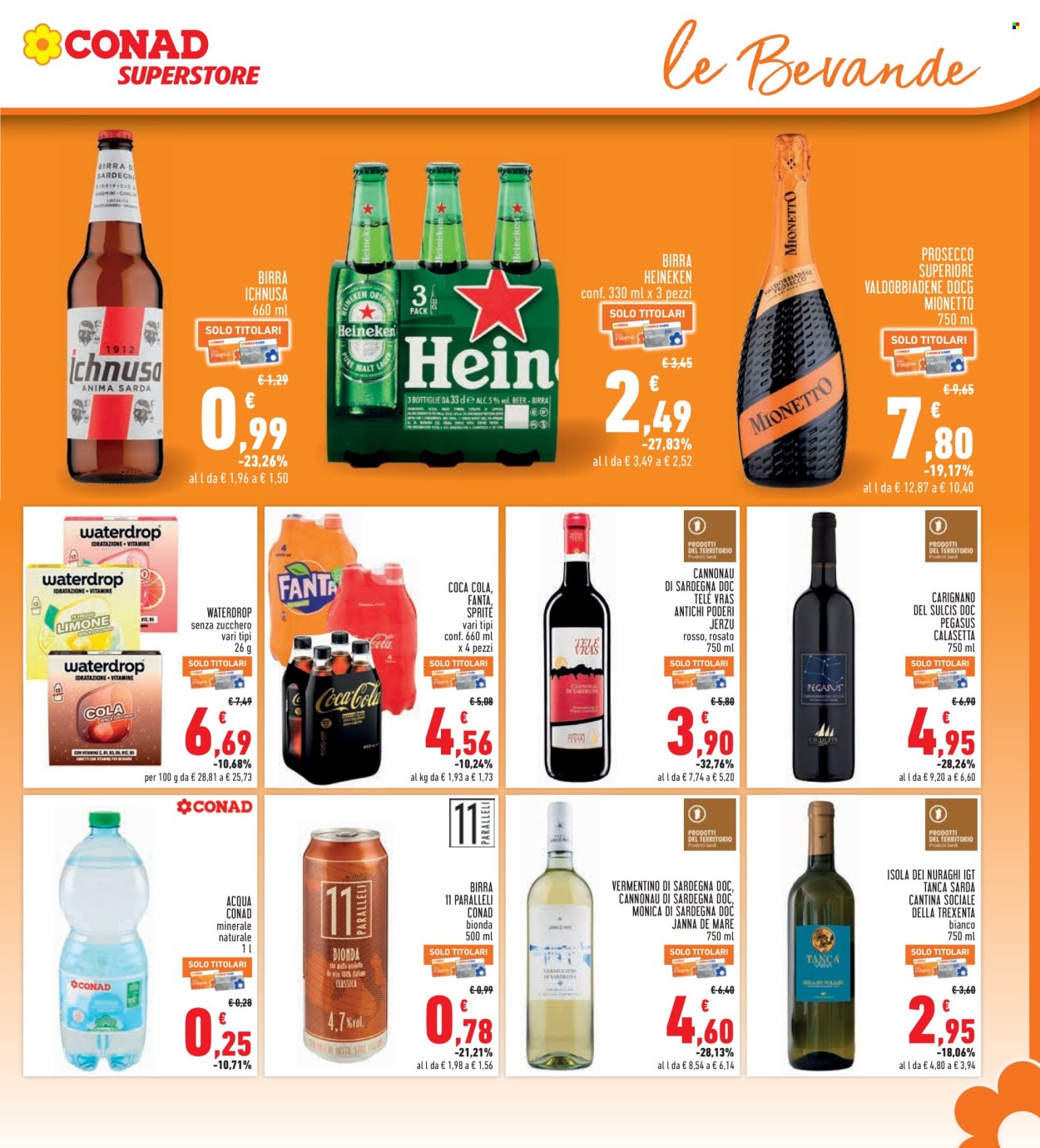 Volantino Conad - 16/7/2026 - 29/7/2026. Pagina 23