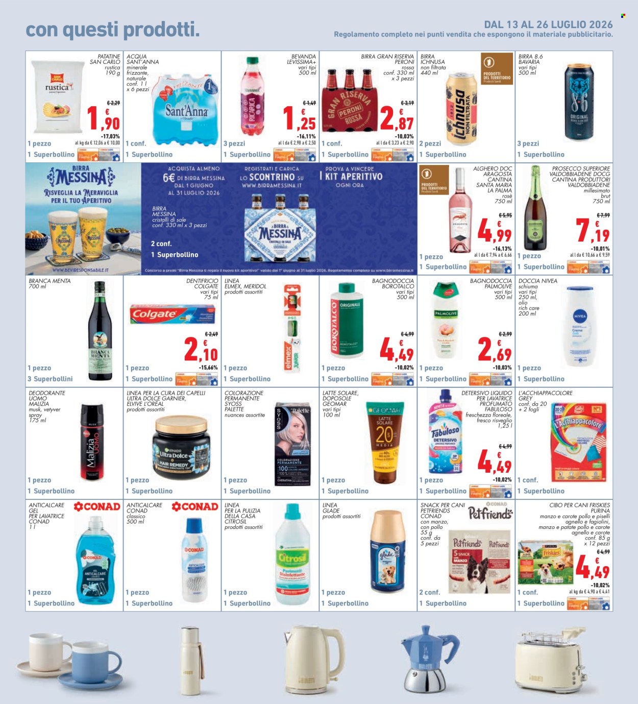 Volantino Conad - 16/7/2026 - 29/7/2026. Pagina 31