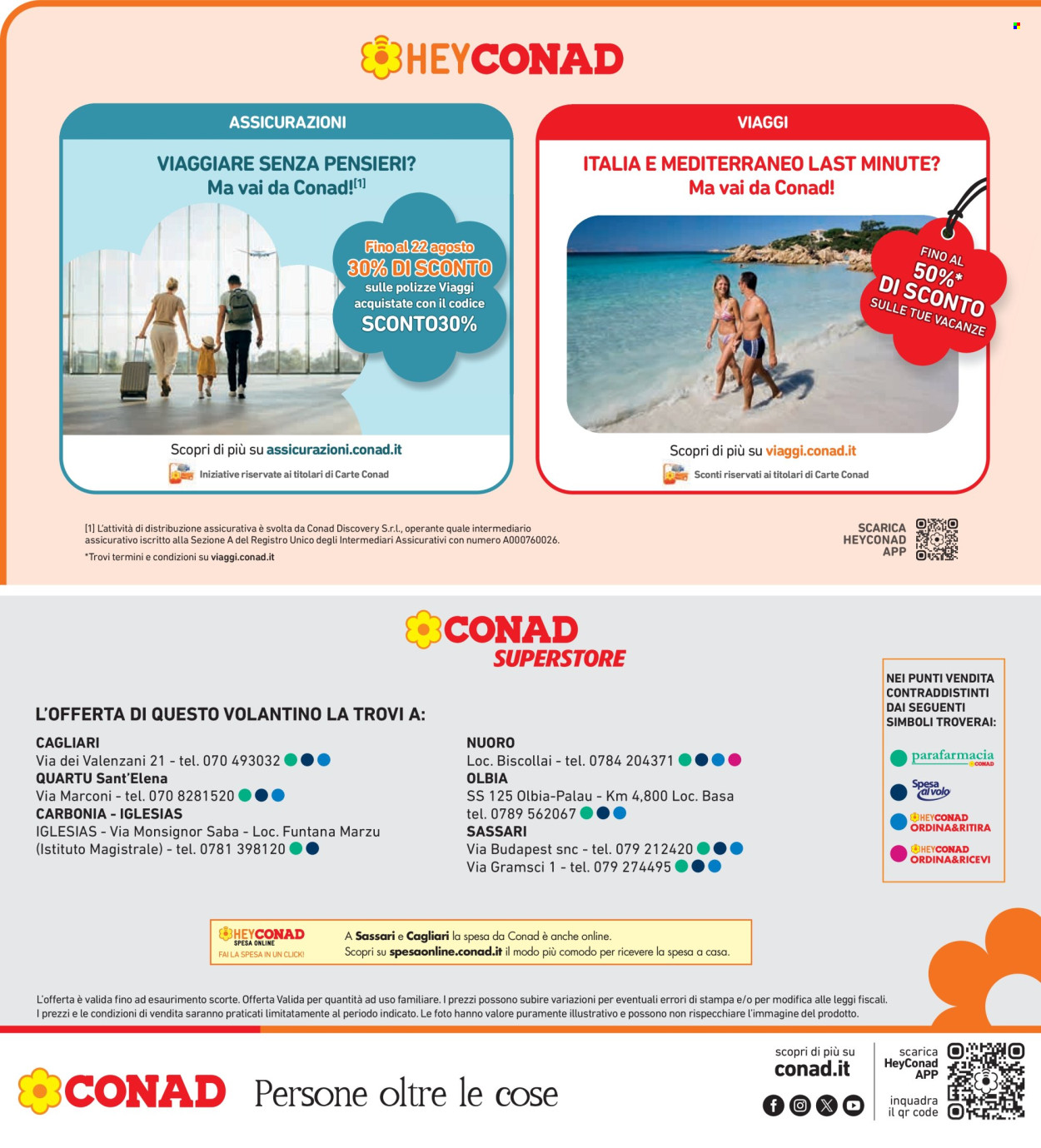 Volantino Conad - 16/7/2026 - 29/7/2026. Pagina 32