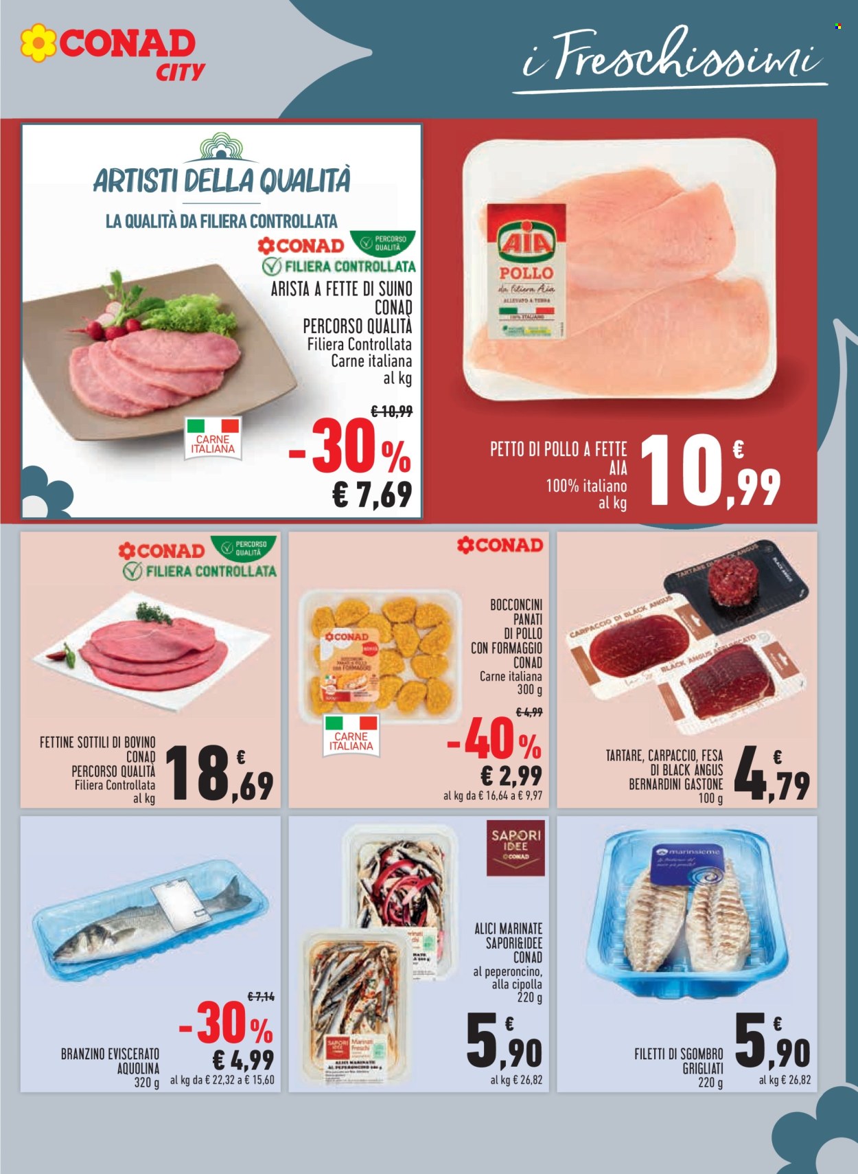 Volantino Conad - 16/7/2026 - 29/7/2026. Pagina 7