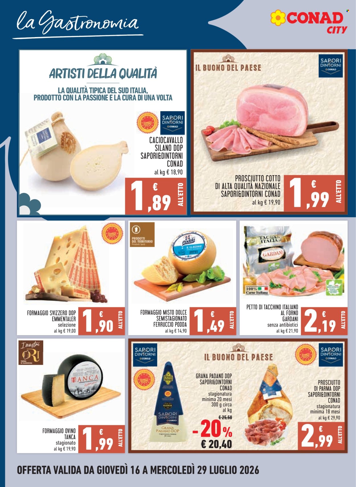 Volantino Conad - 16/7/2026 - 29/7/2026. Pagina 8