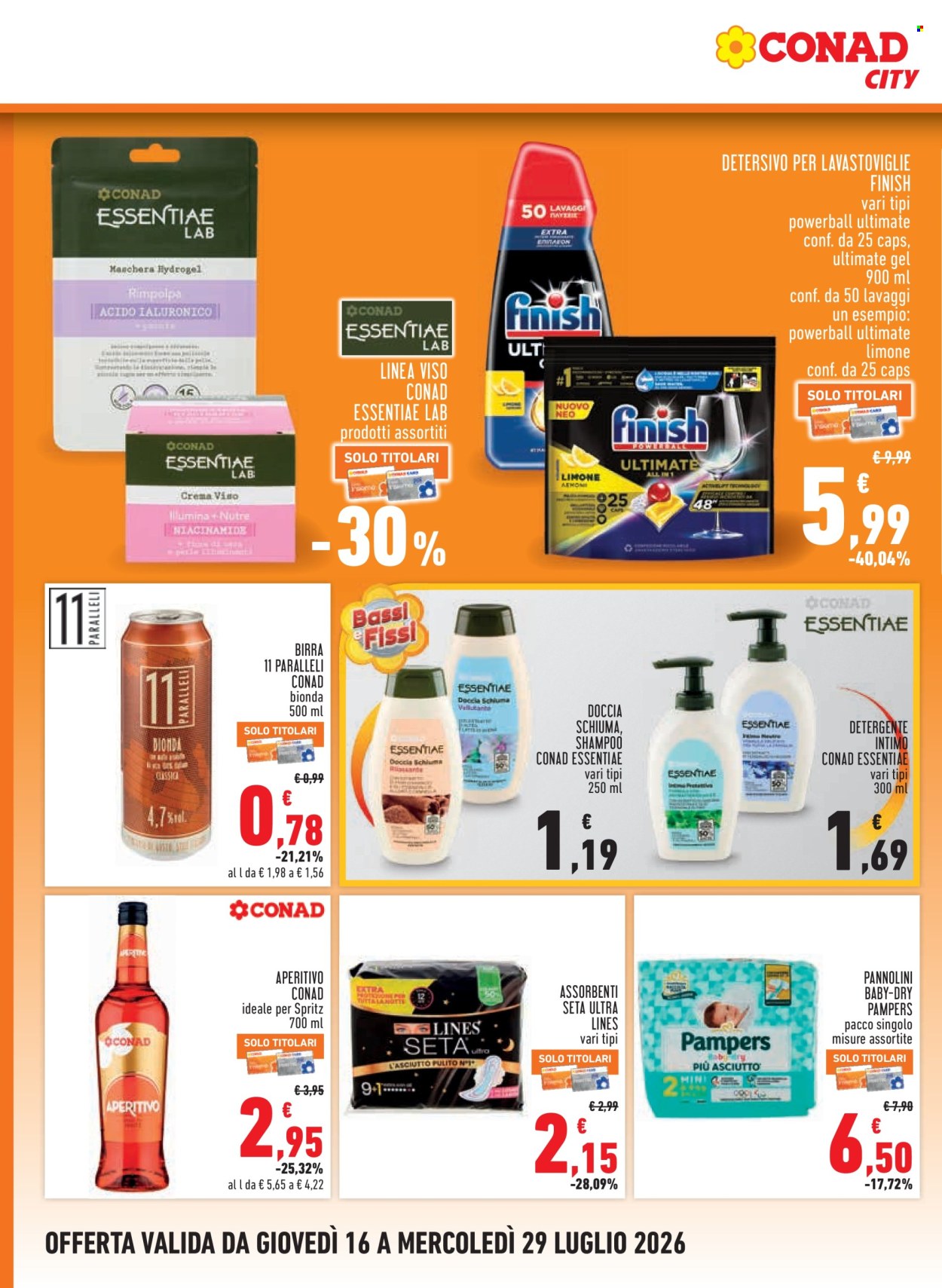 Volantino Conad - 16/7/2026 - 29/7/2026. Pagina 12