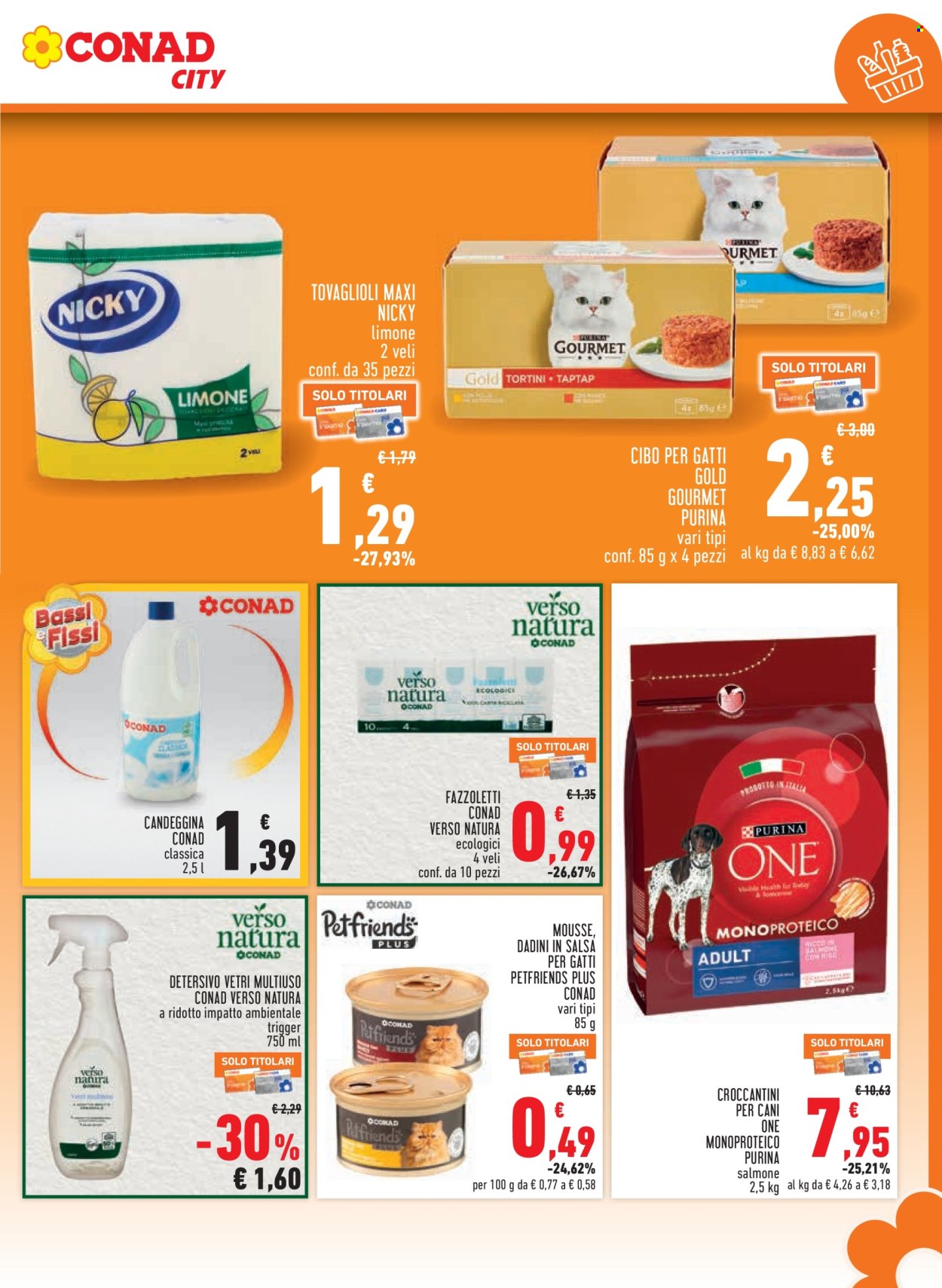 Volantino Conad - 16/7/2026 - 29/7/2026. Pagina 13