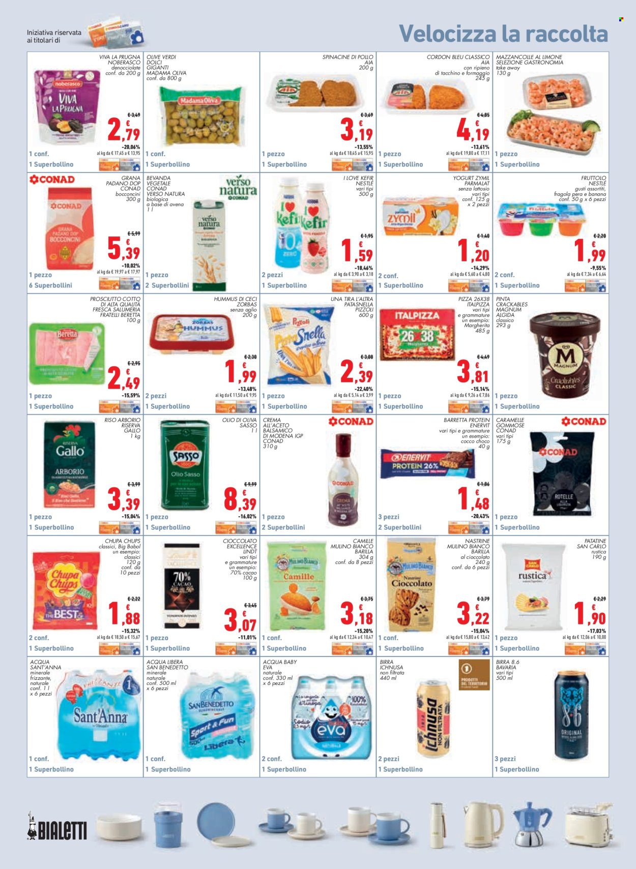 Volantino Conad - 16/7/2026 - 29/7/2026. Pagina 14