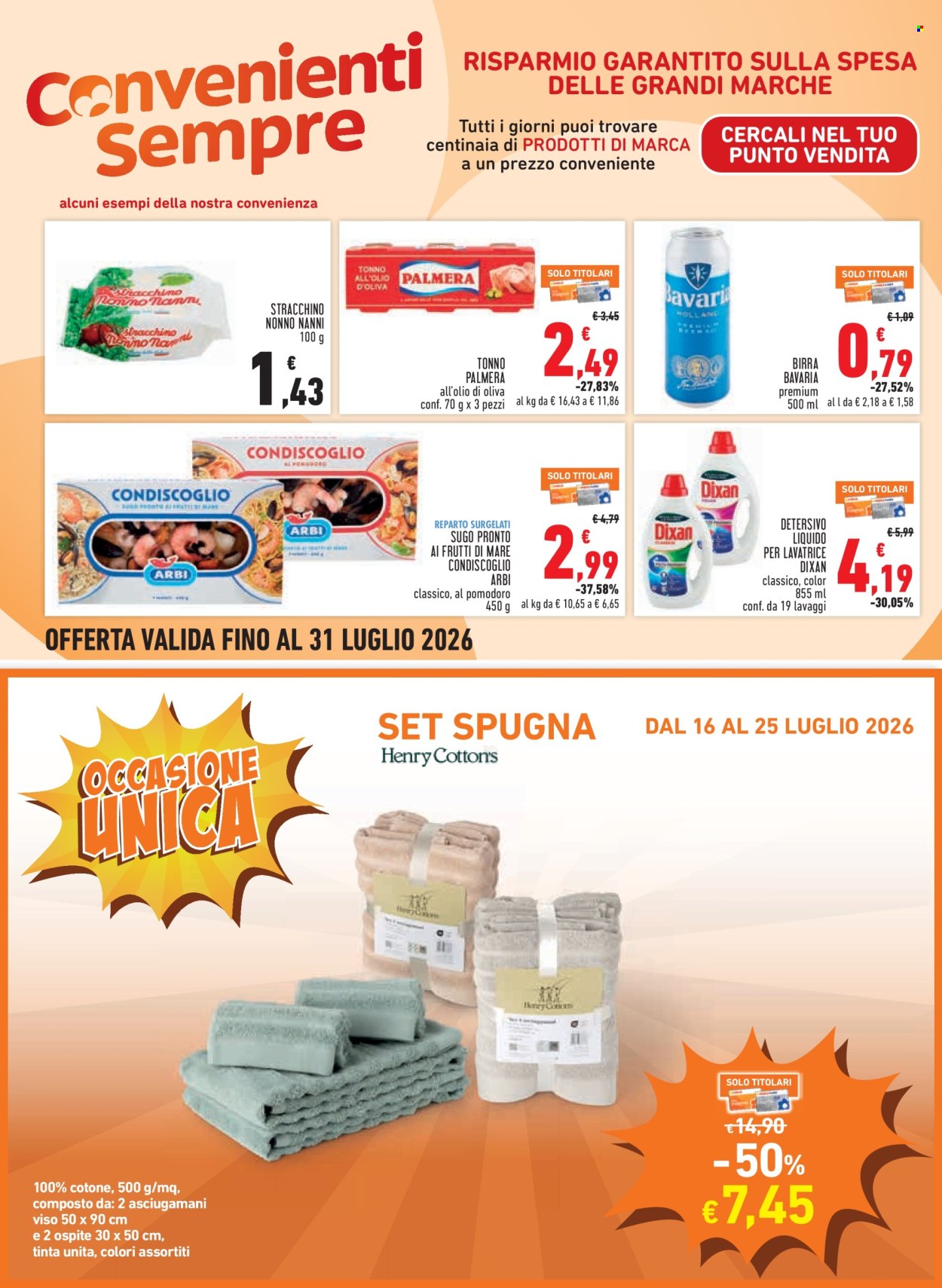 Volantino Conad - 16/7/2026 - 29/7/2026. Pagina 16