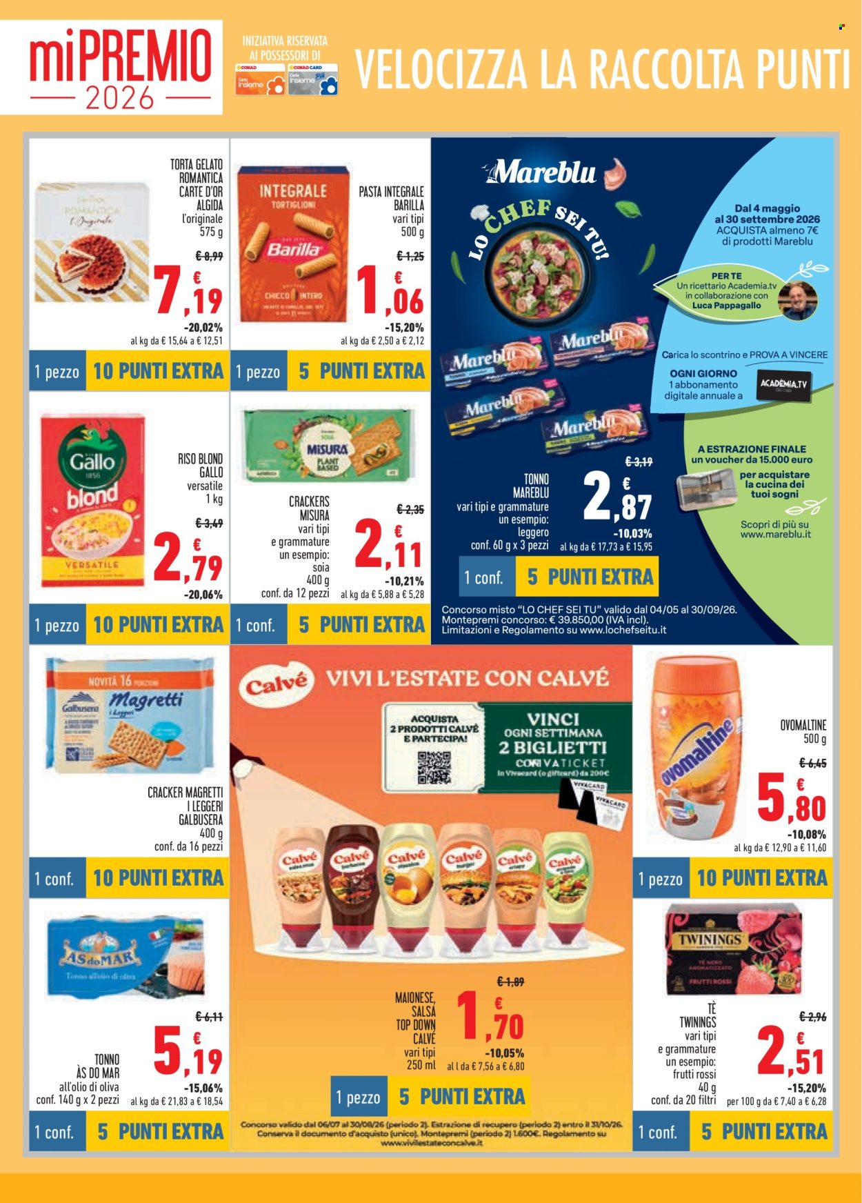 Volantino Conad - 16/7/2026 - 12/8/2026. Pagina 6