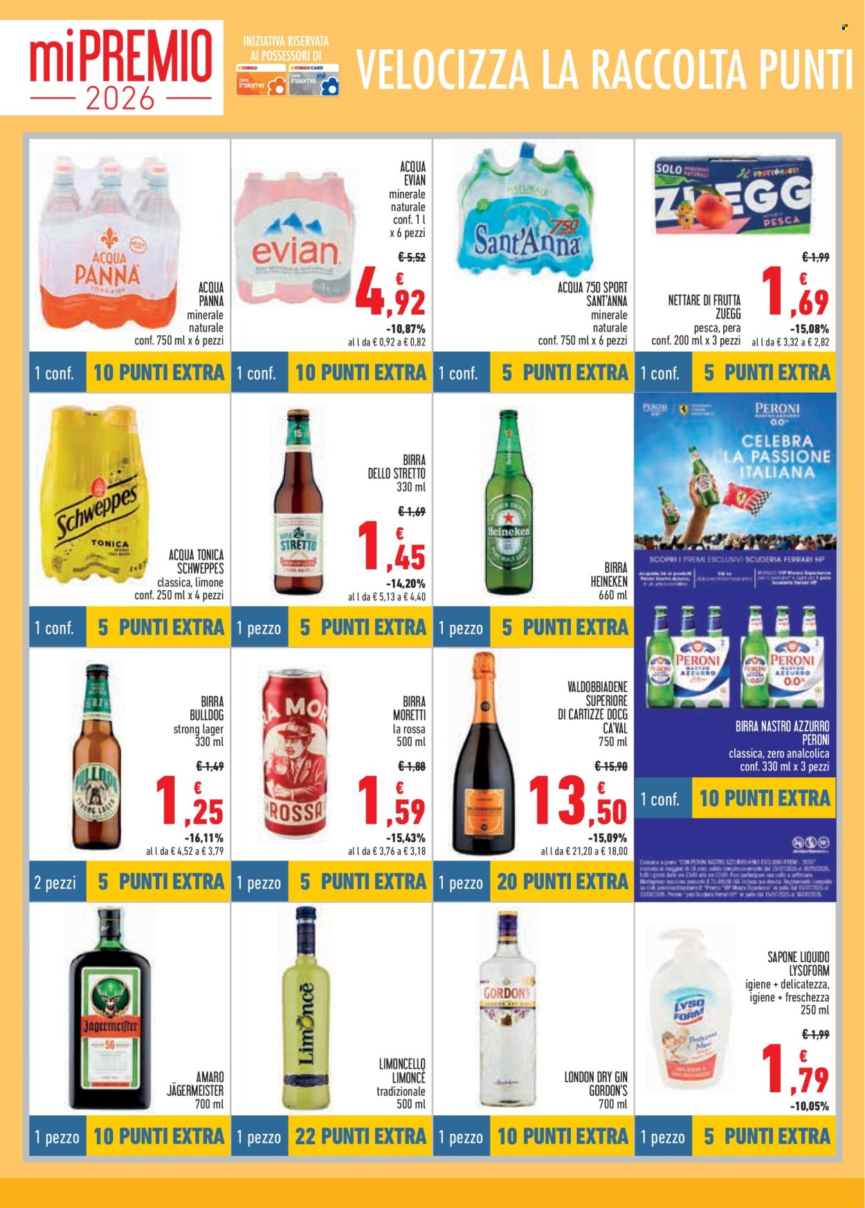 Volantino Conad - 16/7/2026 - 12/8/2026. Pagina 8