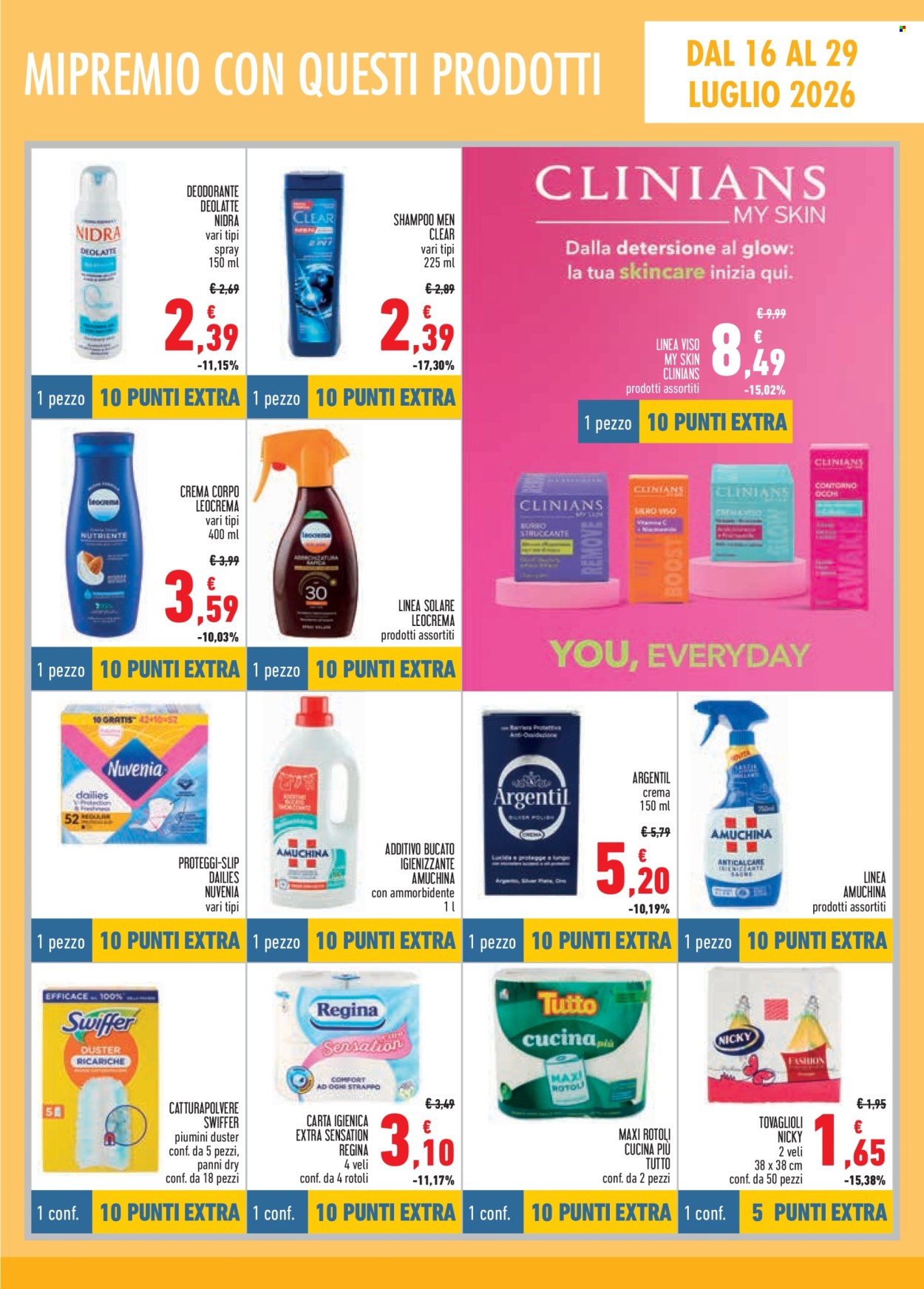 Volantino Conad - 16/7/2026 - 12/8/2026. Pagina 9