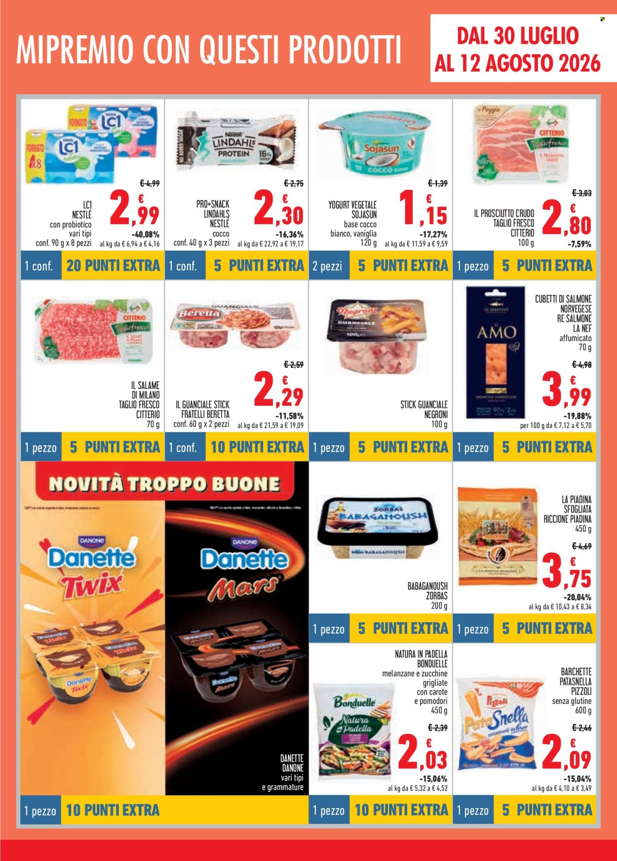 Volantino Conad - 16/7/2026 - 12/8/2026. Pagina 11