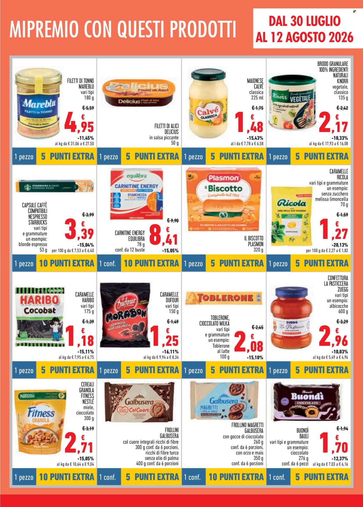 Volantino Conad - 16/7/2026 - 12/8/2026. Pagina 13