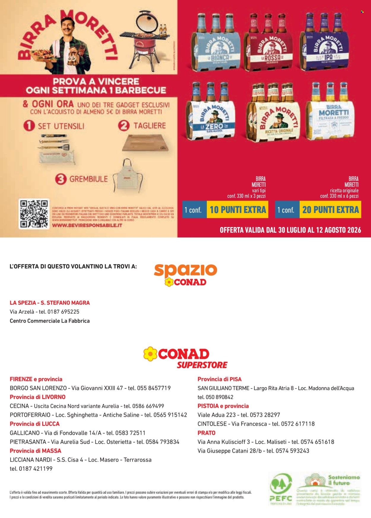 Volantino Conad - 16/7/2026 - 12/8/2026. Pagina 16