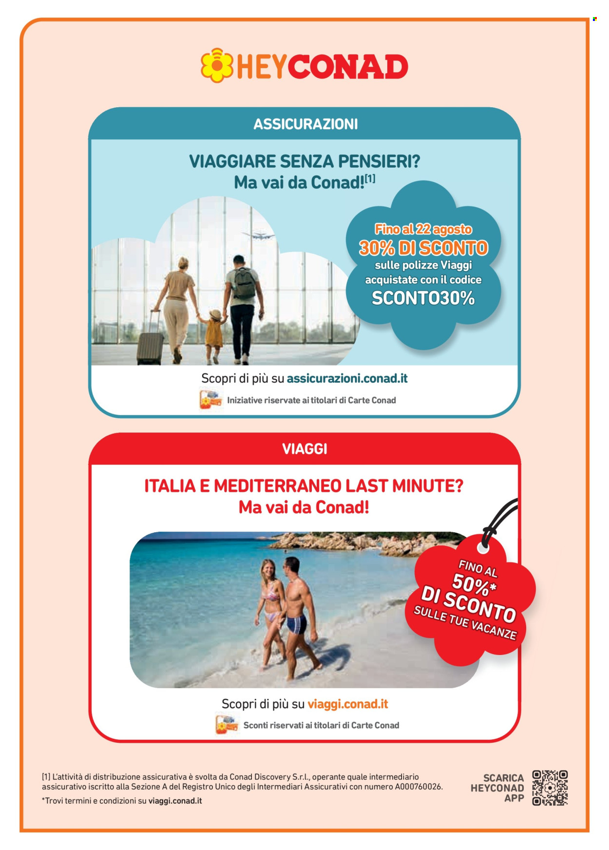 Volantino Conad - 16/7/2026 - 12/8/2026. Pagina 3